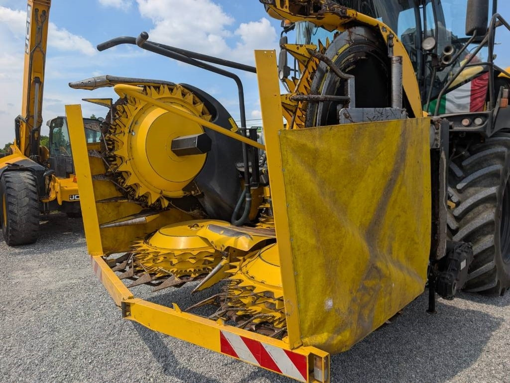 New Holland FR 650 - 饲料收割机:图4 New Holland FR 650 - 饲料收割机:图4