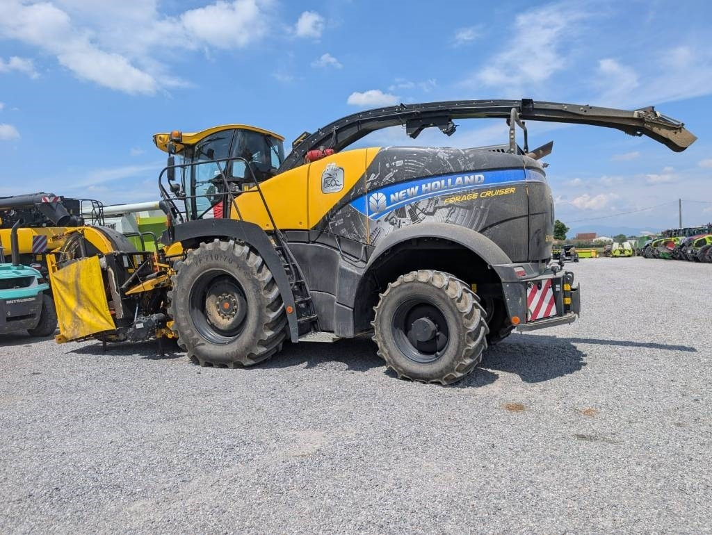 New Holland FR 650 - 饲料收割机:图2 New Holland FR 650 - 饲料收割机:图2