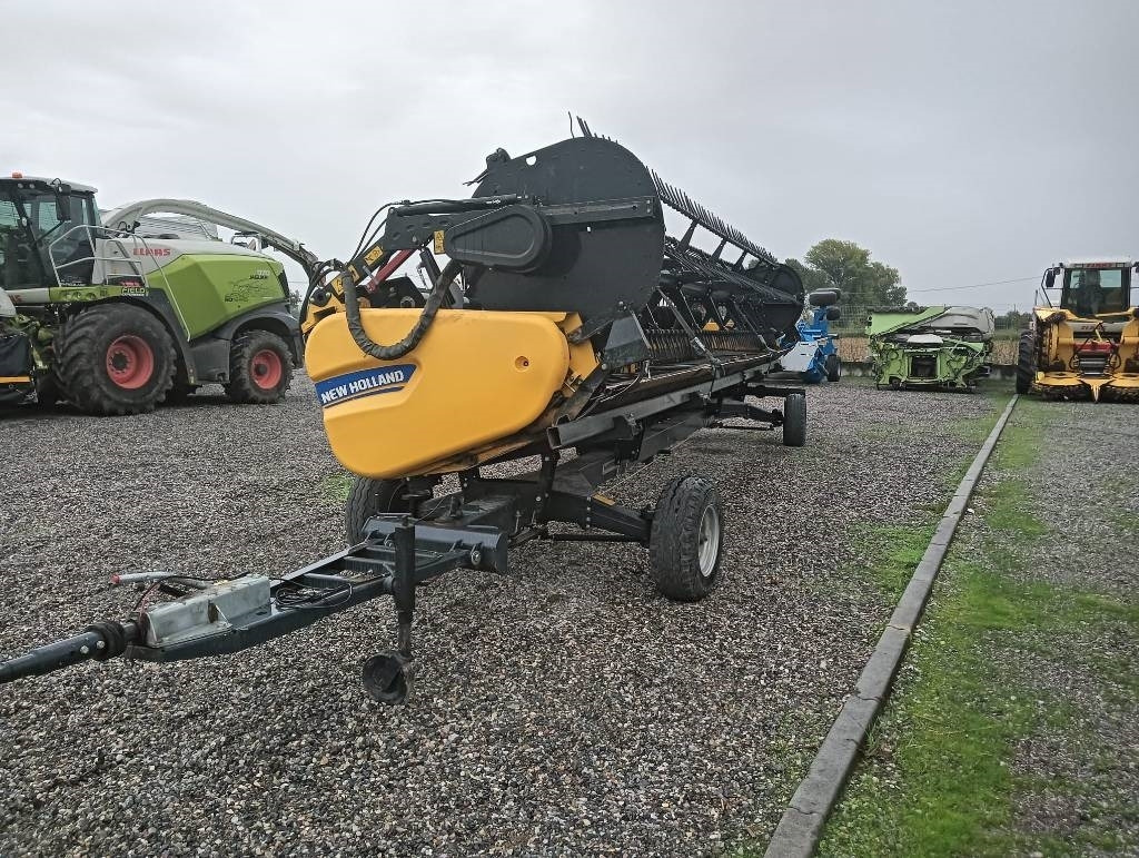 New Holland SOIA A TAPPETI FLEX 9 MT - 收割机附件:图3 New Holland SOIA A TAPPETI FLEX 9 MT - 收割机附件:图3
