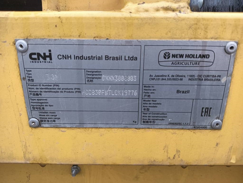 New Holland SOIA A TAPPETI FLEX 9 MT - 收割机附件:图2 New Holland SOIA A TAPPETI FLEX 9 MT - 收割机附件:图2