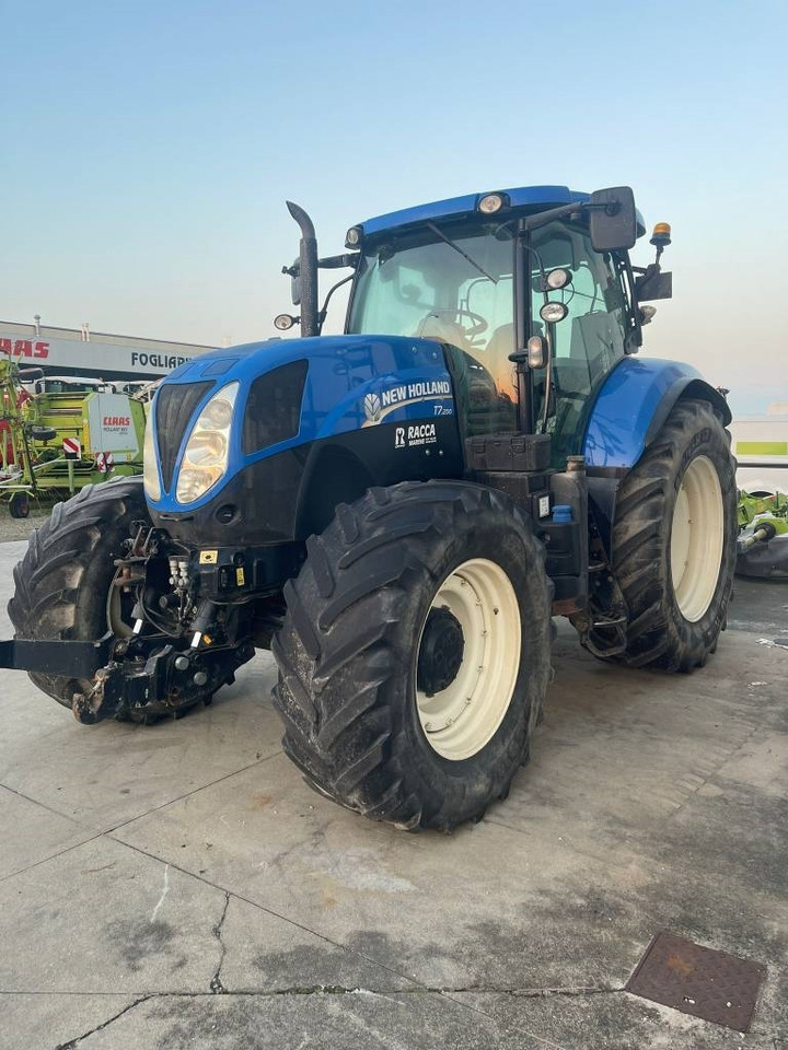 New Holland T 7.200 - 拖拉机:图2 New Holland T 7.200 - 拖拉机:图2