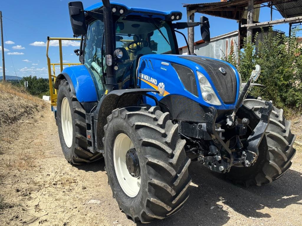 New Holland T6.165  - 拖拉机:图1 New Holland T6.165  - 拖拉机:图1