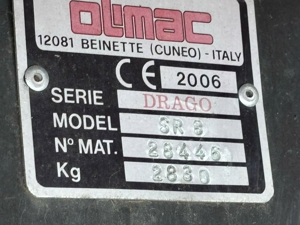 Olimac SR 8 - 收割机附件:图3 Olimac SR 8 - 收割机附件:图3