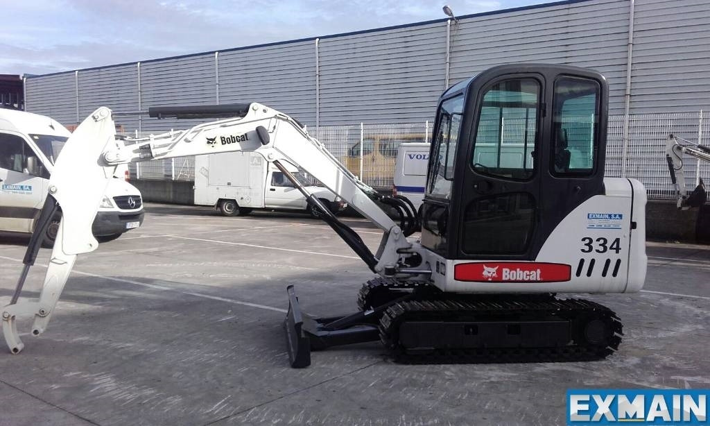 Bobcat 334 G - 小型挖掘机:图1 Bobcat 334 G - 小型挖掘机:图1