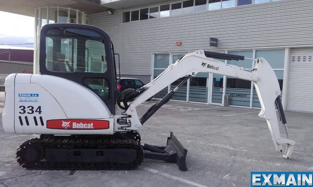Bobcat 334 G - 小型挖掘机:图3 Bobcat 334 G - 小型挖掘机:图3