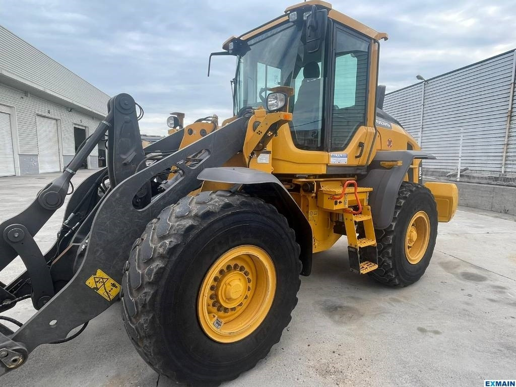 Volvo L 70 H - 轮式装载机:图2 Volvo L 70 H - 轮式装载机:图2