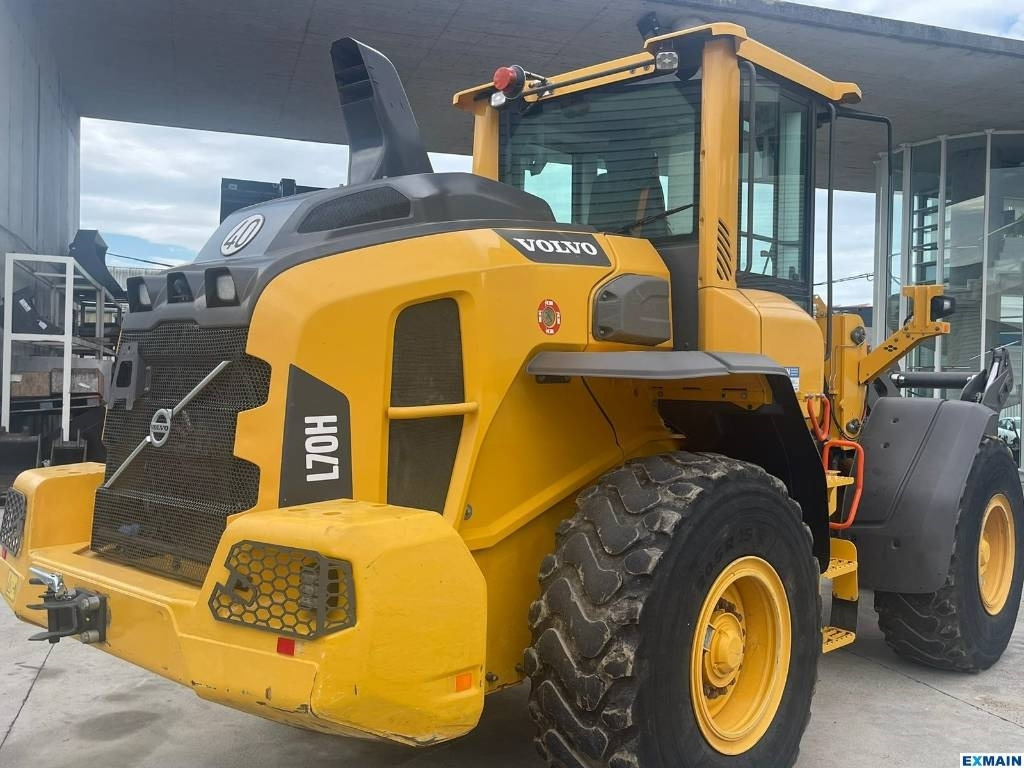 Volvo L 70 H - 轮式装载机:图5 Volvo L 70 H - 轮式装载机:图5