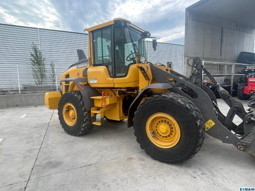 Volvo L 70 H - 轮式装载机:图3 Volvo L 70 H - 轮式装载机:图3