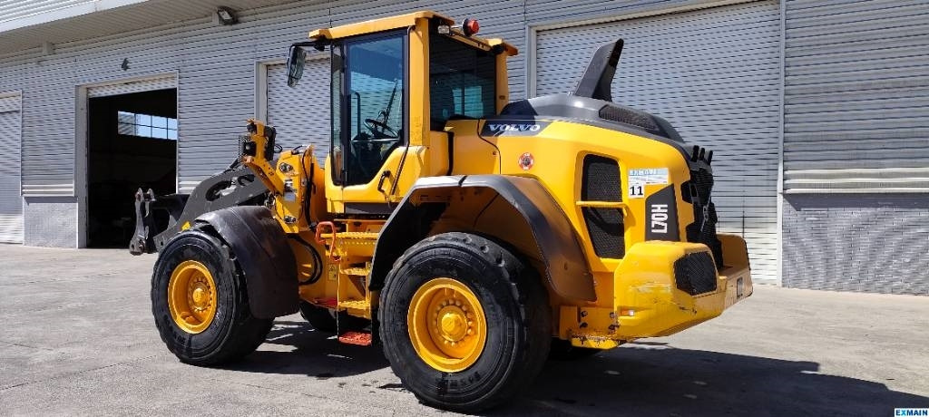 Volvo L 70 H - 轮式装载机:图4 Volvo L 70 H - 轮式装载机:图4