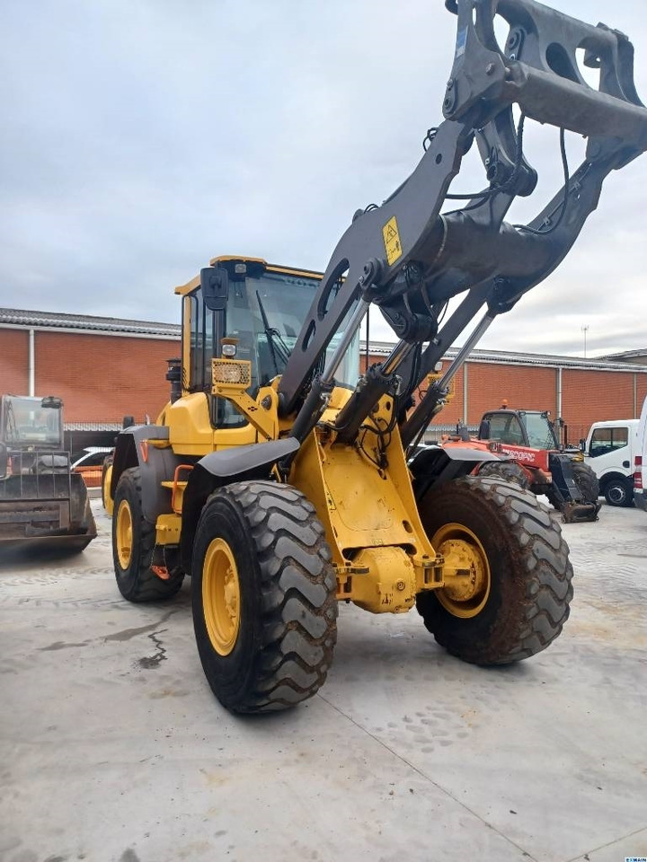 Volvo L 70 H - 轮式装载机:图2 Volvo L 70 H - 轮式装载机:图2