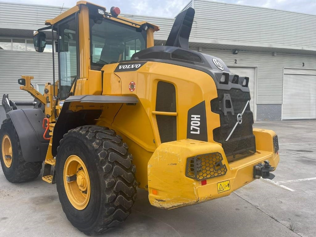 Volvo L 70 H - 轮式装载机:图4 Volvo L 70 H - 轮式装载机:图4