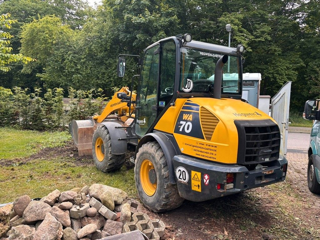 Komatsu WA70-7 - 轮式装载机:图2 Komatsu WA70-7 - 轮式装载机:图2