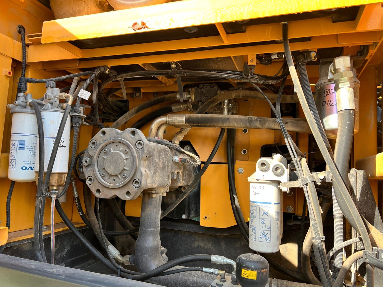 Volvo EC380E-NL - 履带式挖掘机:图4 Volvo EC380E-NL - 履带式挖掘机:图4