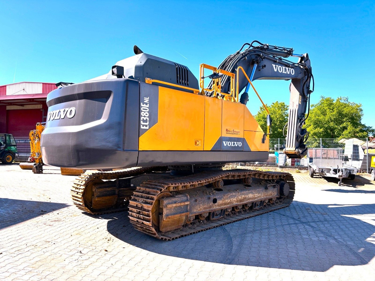 Volvo EC380E-NL - 履带式挖掘机:图2 Volvo EC380E-NL - 履带式挖掘机:图2