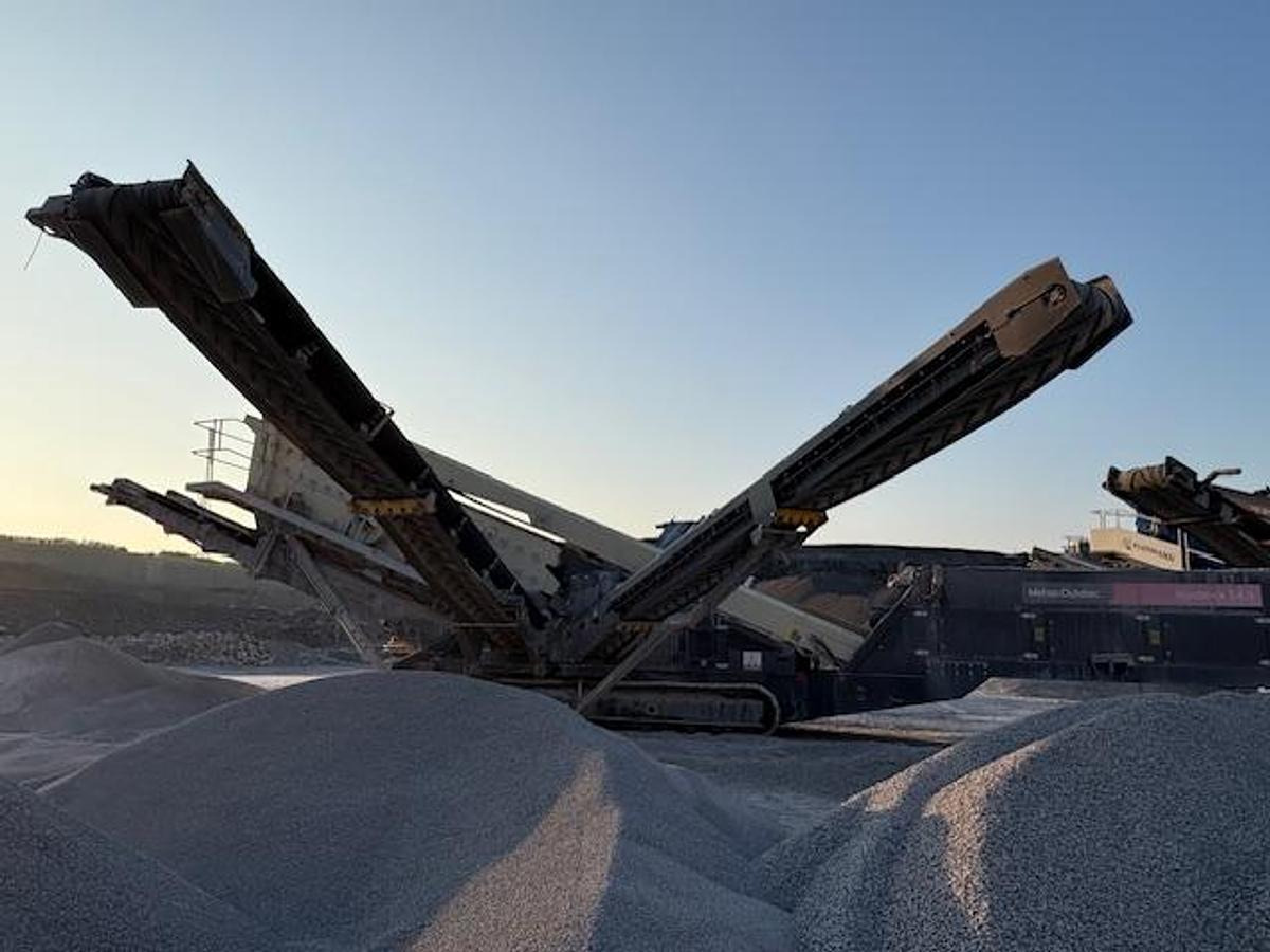 2023 Metso Nordtrack / McCloskey S190 - 筛选机:图1 2023 Metso Nordtrack / McCloskey S190 - 筛选机:图1