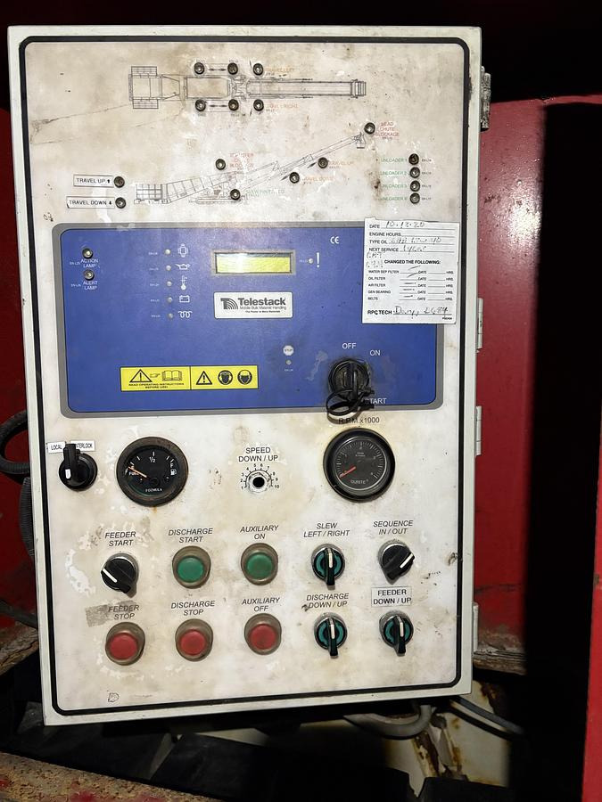 Telestack TU 1015R Truck Unloader - 输送机:图3 Telestack TU 1015R Truck Unloader - 输送机:图3