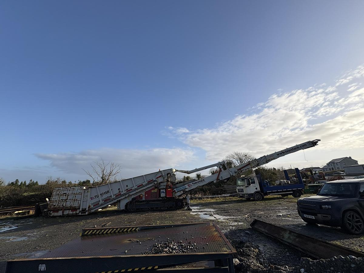 Telestack TU 1015R Truck Unloader - 输送机:图4 Telestack TU 1015R Truck Unloader - 输送机:图4