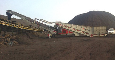 Telestack TU 1015R Truck Unloader - 输送机:图1 Telestack TU 1015R Truck Unloader - 输送机:图1
