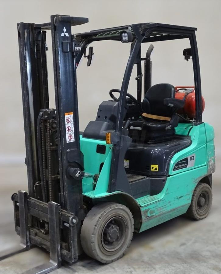 Mitsubishi FG18N fenwick - 液化石油气叉车:图1 Mitsubishi FG18N fenwick - 液化石油气叉车:图1