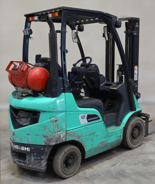 Mitsubishi FG18N fenwick - 液化石油气叉车:图2 Mitsubishi FG18N fenwick - 液化石油气叉车:图2