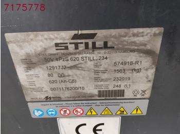 Still R60-25 RX60-25 - 电动叉车:图4 Still R60-25 RX60-25 - 电动叉车:图4