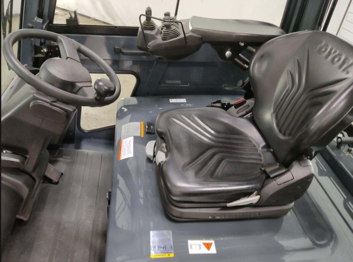 Toyota - 电动叉车:图3 Toyota - 电动叉车:图3