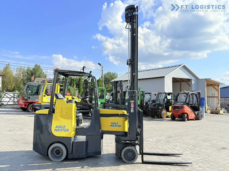 Aisle Master Combilift AISLE MASTER 20SHE / ARTICULATED FORKLIFT / TRIPLEX 8500MM / ELECTRIC / FREE LIFT / SIDE SHIFT / NEW TYRES / ONLY 1176 - 电动叉车:图5 Aisle Master Combilift AISLE MASTER 20SHE / ARTICULATED FORKLIFT / TRIPLEX 8500MM / ELECTRIC / FREE LIFT / SIDE SHIFT / NEW TYRES / ONLY 1176 - 电动叉车:图5