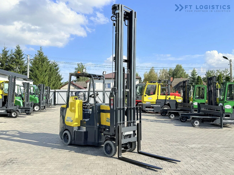 Aisle Master Combilift AISLE MASTER 20SHE / ARTICULATED FORKLIFT / TRIPLEX 8500MM / ELECTRIC / FREE LIFT / SIDE SHIFT / NEW TYRES / ONLY 1176 - 电动叉车:图3 Aisle Master Combilift AISLE MASTER 20SHE / ARTICULATED FORKLIFT / TRIPLEX 8500MM / ELECTRIC / FREE LIFT / SIDE SHIFT / NEW TYRES / ONLY 1176 - 电动叉车:图3