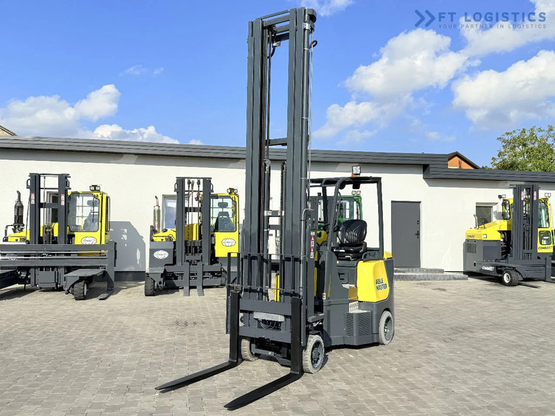 Aisle Master Combilift AISLE MASTER 20SHE / ARTICULATED FORKLIFT / TRIPLEX 8500MM / ELECTRIC / FREE LIFT / SIDE SHIFT / NEW TYRES / ONLY 1176 - 电动叉车:图2 Aisle Master Combilift AISLE MASTER 20SHE / ARTICULATED FORKLIFT / TRIPLEX 8500MM / ELECTRIC / FREE LIFT / SIDE SHIFT / NEW TYRES / ONLY 1176 - 电动叉车:图2