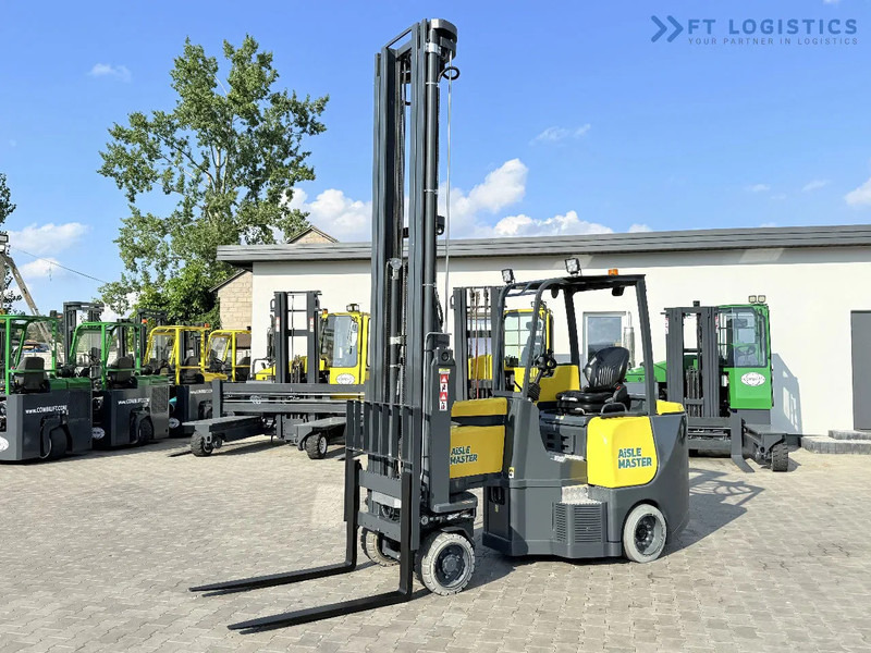 Aisle Master Combilift AISLE MASTER 20SHE / ARTICULATED FORKLIFT / TRIPLEX 8500MM / ELECTRIC / FREE LIFT / SIDE SHIFT / NEW TYRES / ONLY 1176 - 电动叉车:图1 Aisle Master Combilift AISLE MASTER 20SHE / ARTICULATED FORKLIFT / TRIPLEX 8500MM / ELECTRIC / FREE LIFT / SIDE SHIFT / NEW TYRES / ONLY 1176 - 电动叉车:图1