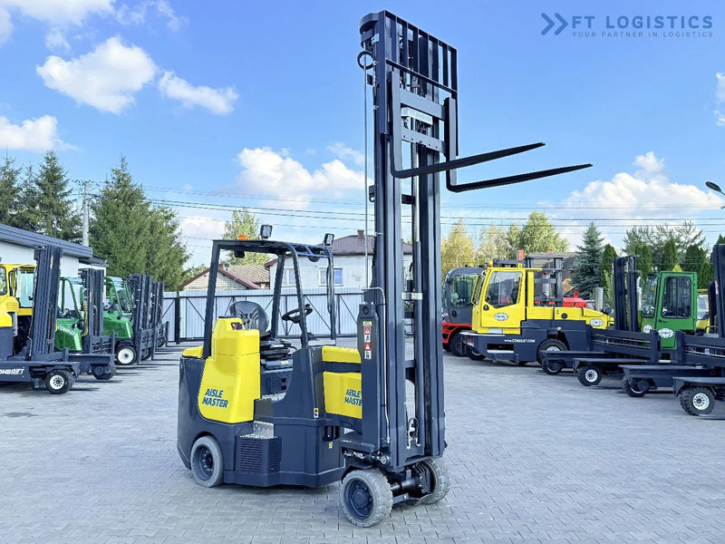 Aisle Master Combilift AISLE MASTER 20SHE / ARTICULATED FORKLIFT / TRIPLEX 8500MM / ELECTRIC / FREE LIFT / SIDE SHIFT / NEW TYRES / ONLY 1176 - 电动叉车:图1 Aisle Master Combilift AISLE MASTER 20SHE / ARTICULATED FORKLIFT / TRIPLEX 8500MM / ELECTRIC / FREE LIFT / SIDE SHIFT / NEW TYRES / ONLY 1176 - 电动叉车:图1