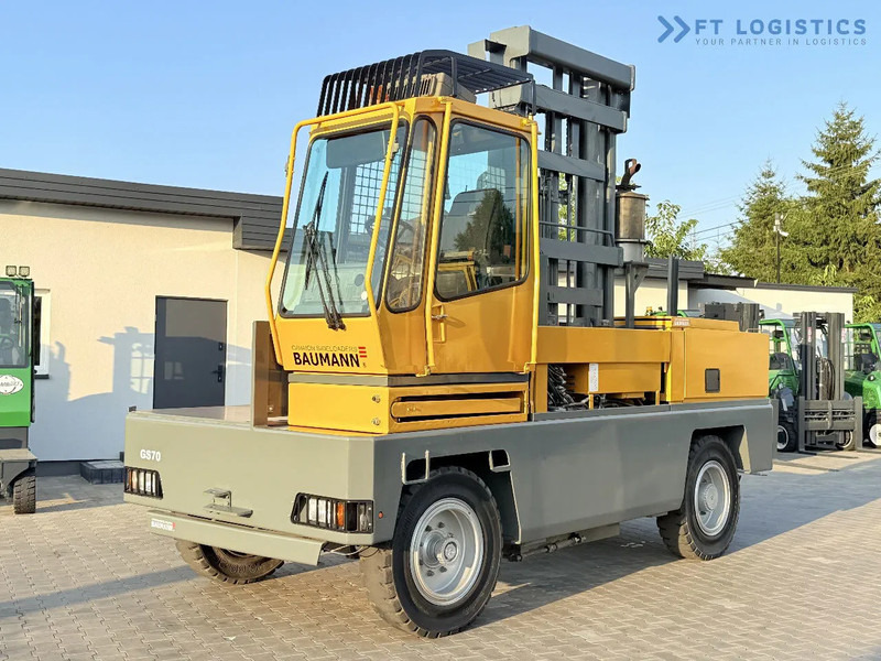 BAUMANN GS 70/14/50 / DUPLEX / 700MM / DIESEL / LIKE-NEW GS 70/14/50 / DUPLEX / 700MM / DIESEL / LIKE-NEW - 侧装机:图1 BAUMANN GS 70/14/50 / DUPLEX / 700MM / DIESEL / LIKE-NEW GS 70/14/50 / DUPLEX / 700MM / DIESEL / LIKE-NEW - 侧装机:图1