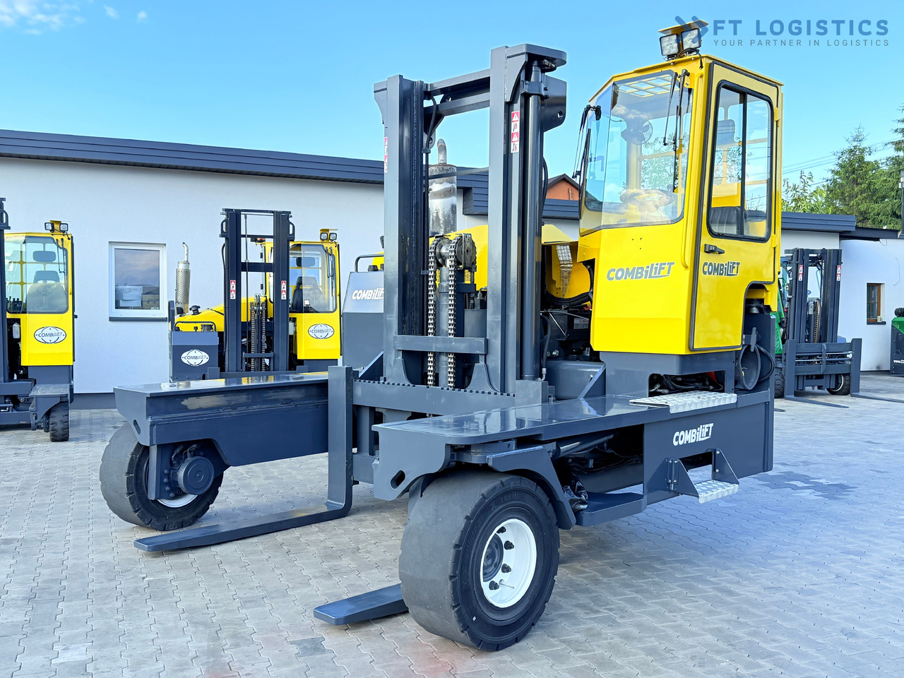 COMBILIFT C14000 / DUPLEX 3600MM / FREE-LIFT / POSITIONER - 四向前移式叉车:图1 COMBILIFT C14000 / DUPLEX 3600MM / FREE-LIFT / POSITIONER - 四向前移式叉车:图1