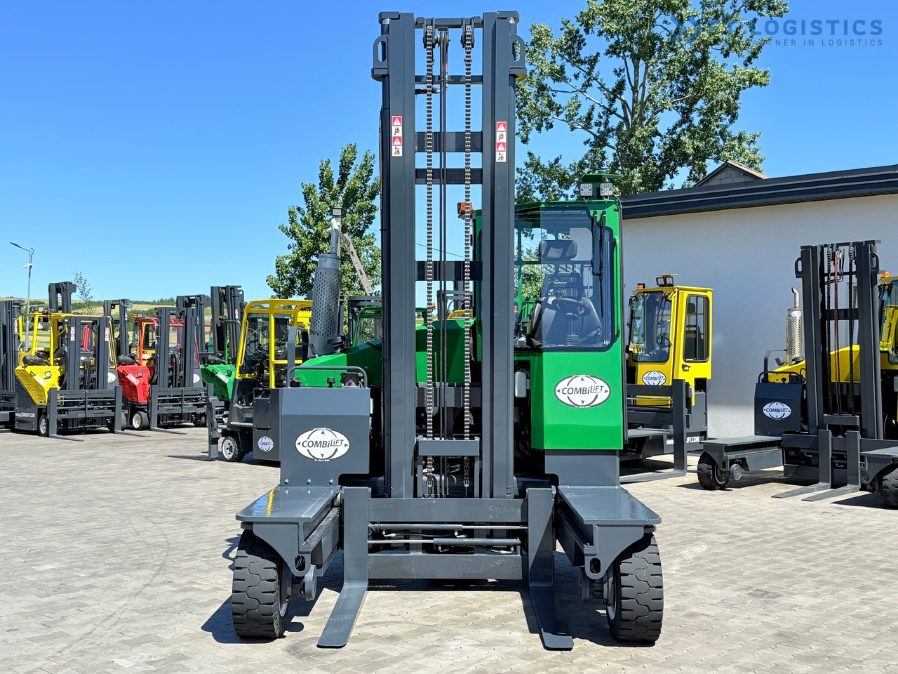 COMBILIFT C5000XL / DIESEL / DUPLEX - 5500MM / FULL CABIN / NEW TYRES / HEATING - 四向前移式叉车:图4 COMBILIFT C5000XL / DIESEL / DUPLEX - 5500MM / FULL CABIN / NEW TYRES / HEATING - 四向前移式叉车:图4