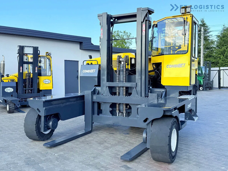Combilift C14000 / LPG GAS / DUPLEX 3600MM / FREE LIFT / FORK POSITIONER / 1500MM FORKS / LIKE NEW C14000 / LPG GAS / DUPLEX 3600MM / FREE - 四向前移式叉车:图3 Combilift C14000 / LPG GAS / DUPLEX 3600MM / FREE LIFT / FORK POSITIONER / 1500MM FORKS / LIKE NEW C14000 / LPG GAS / DUPLEX 3600MM / FREE - 四向前移式叉车:图3