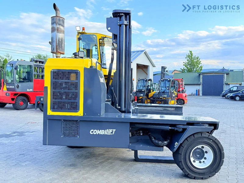 Combilift C14000 / LPG GAS / DUPLEX 3600MM / FREE LIFT / FORK POSITIONER / 1500MM FORKS / LIKE NEW C14000 / LPG GAS / DUPLEX 3600MM / FREE - 四向前移式叉车:图5 Combilift C14000 / LPG GAS / DUPLEX 3600MM / FREE LIFT / FORK POSITIONER / 1500MM FORKS / LIKE NEW C14000 / LPG GAS / DUPLEX 3600MM / FREE - 四向前移式叉车:图5