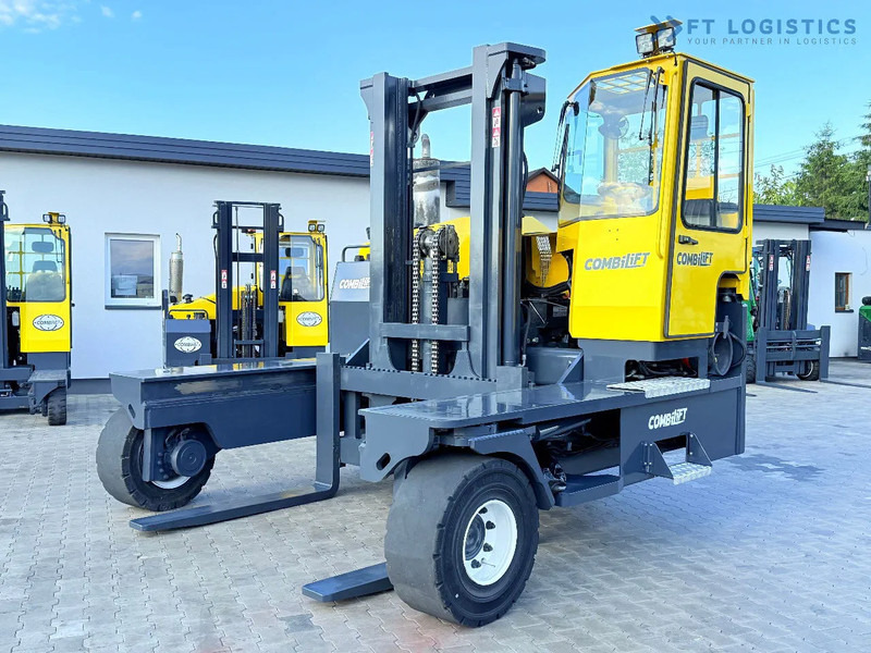 Combilift C14000 / LPG GAS / DUPLEX 3600MM / FREE LIFT / FORK POSITIONER / 1500MM FORKS / LIKE NEW C14000 / LPG GAS / DUPLEX 3600MM / FREE - 四向前移式叉车:图2 Combilift C14000 / LPG GAS / DUPLEX 3600MM / FREE LIFT / FORK POSITIONER / 1500MM FORKS / LIKE NEW C14000 / LPG GAS / DUPLEX 3600MM / FREE - 四向前移式叉车:图2