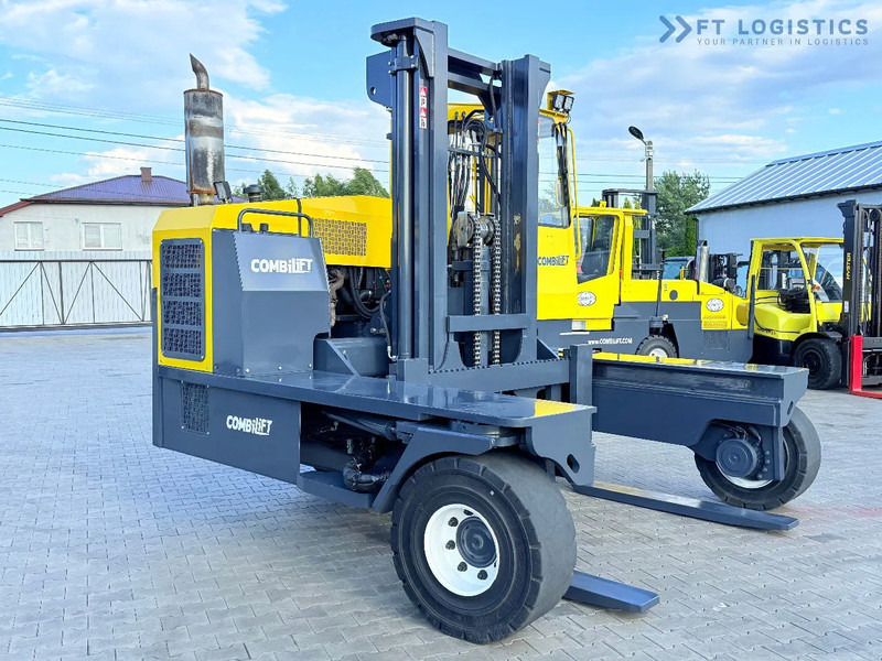Combilift C14000 / LPG GAS / DUPLEX 3600MM / FREE LIFT / FORK POSITIONER / 1500MM FORKS / LIKE NEW C14000 / LPG GAS / DUPLEX 3600MM / FREE - 四向前移式叉车:图3 Combilift C14000 / LPG GAS / DUPLEX 3600MM / FREE LIFT / FORK POSITIONER / 1500MM FORKS / LIKE NEW C14000 / LPG GAS / DUPLEX 3600MM / FREE - 四向前移式叉车:图3