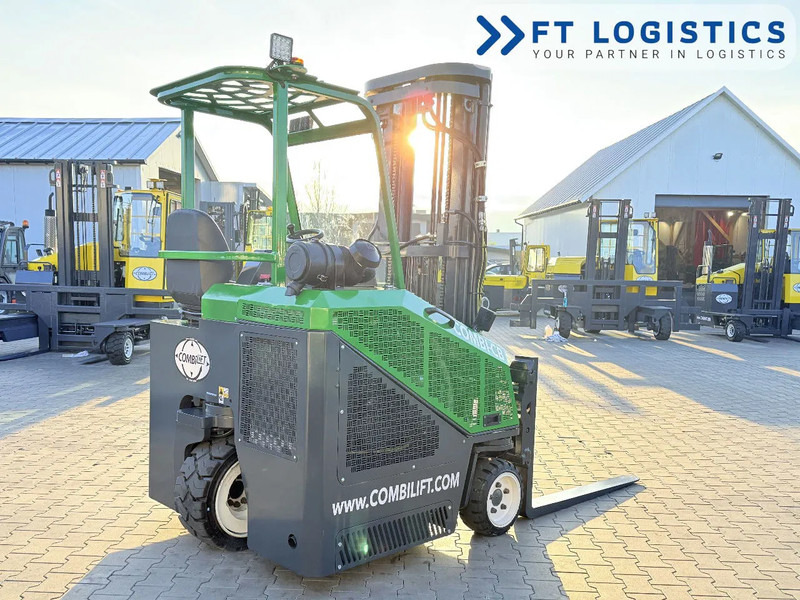 Combilift C2500CB | DIESEL | TRIPLEX 5500MM | FORK POSITIONER | SIDE SHIFT | FREE LIFT | PERFECT CONDITION | A wide range of four-way and - 四向前移式叉车:图5 Combilift C2500CB | DIESEL | TRIPLEX 5500MM | FORK POSITIONER | SIDE SHIFT | FREE LIFT | PERFECT CONDITION | A wide range of four-way and - 四向前移式叉车:图5