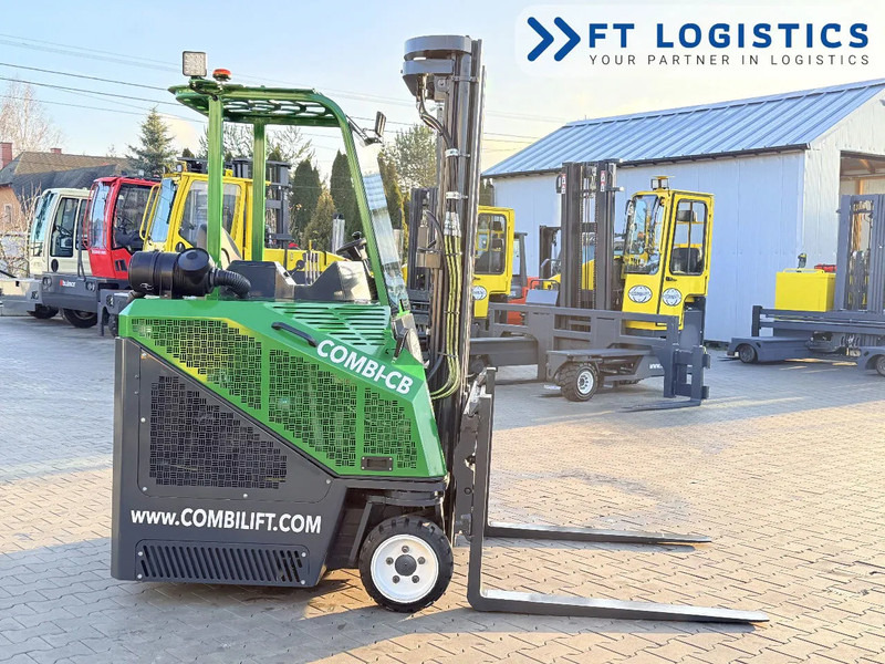 Combilift C2500CB | DIESEL | TRIPLEX 5500MM | FORK POSITIONER | SIDE SHIFT | FREE LIFT | PERFECT CONDITION | A wide range of four-way and - 四向前移式叉车:图4 Combilift C2500CB | DIESEL | TRIPLEX 5500MM | FORK POSITIONER | SIDE SHIFT | FREE LIFT | PERFECT CONDITION | A wide range of four-way and - 四向前移式叉车:图4
