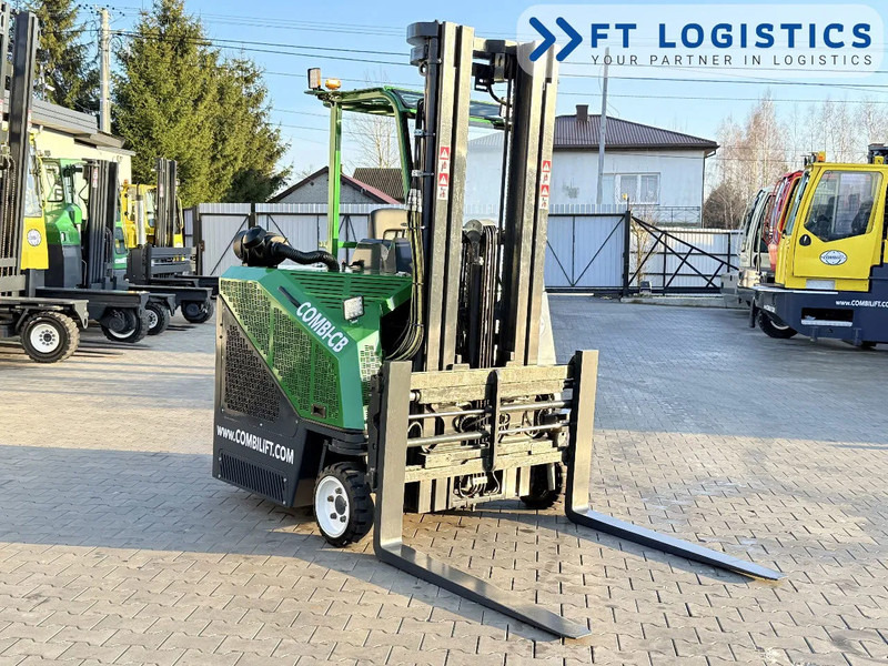 Combilift C2500CB | DIESEL | TRIPLEX 5500MM | FORK POSITIONER | SIDE SHIFT | FREE LIFT | PERFECT CONDITION | A wide range of four-way and - 四向前移式叉车:图3 Combilift C2500CB | DIESEL | TRIPLEX 5500MM | FORK POSITIONER | SIDE SHIFT | FREE LIFT | PERFECT CONDITION | A wide range of four-way and - 四向前移式叉车:图3