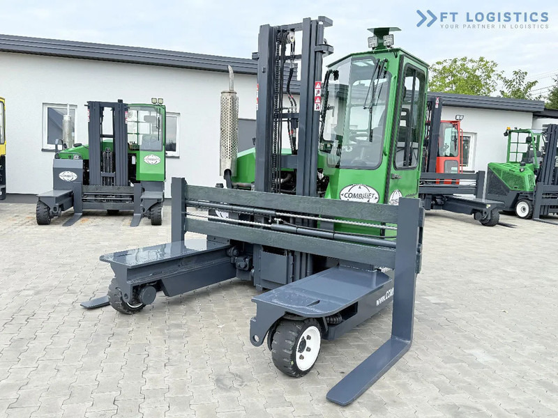 Combilift C3000 / DIESEL / DUPLEX - 4000MM / WIDE FORK POSITIONER 2700MM / FULL HEATED CABIN / ONLY 6905H / CONDITION - LIKE NEW! C3000 / - 四向前移式叉车:图3 Combilift C3000 / DIESEL / DUPLEX - 4000MM / WIDE FORK POSITIONER 2700MM / FULL HEATED CABIN / ONLY 6905H / CONDITION - LIKE NEW! C3000 / - 四向前移式叉车:图3