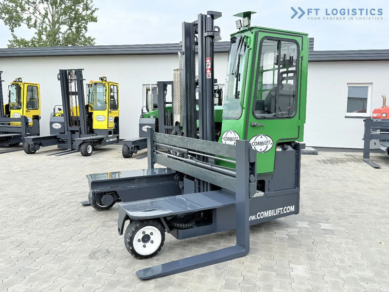 Combilift C3000 / DIESEL / DUPLEX - 4000MM / WIDE FORK POSITIONER 2700MM / FULL HEATED CABIN / ONLY 6905H / CONDITION - LIKE NEW! C3000 / - 四向前移式叉车:图2 Combilift C3000 / DIESEL / DUPLEX - 4000MM / WIDE FORK POSITIONER 2700MM / FULL HEATED CABIN / ONLY 6905H / CONDITION - LIKE NEW! C3000 / - 四向前移式叉车:图2