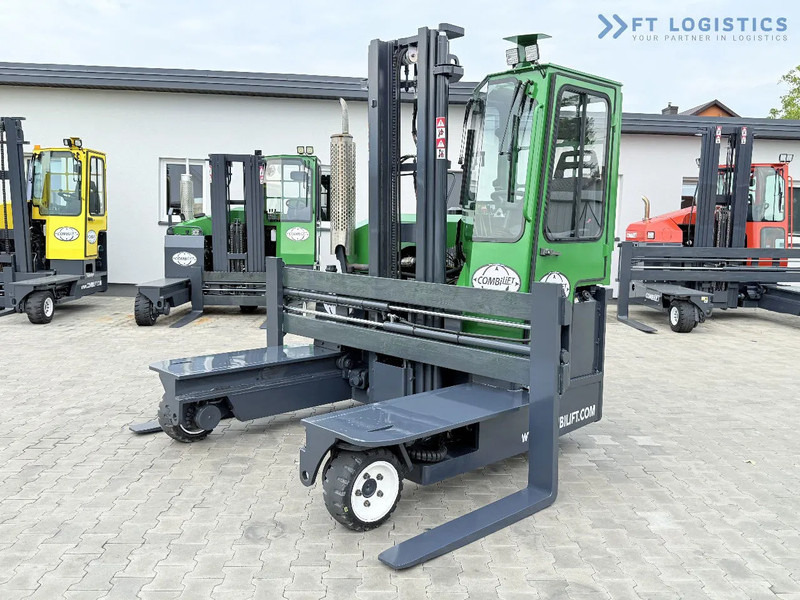 Combilift C3000 / DIESEL / DUPLEX - 4000MM / WIDE FORK POSITIONER 2700MM / FULL HEATED CABIN / ONLY 6905H / CONDITION - LIKE NEW! C3000 / - 四向前移式叉车:图1 Combilift C3000 / DIESEL / DUPLEX - 4000MM / WIDE FORK POSITIONER 2700MM / FULL HEATED CABIN / ONLY 6905H / CONDITION - LIKE NEW! C3000 / - 四向前移式叉车:图1