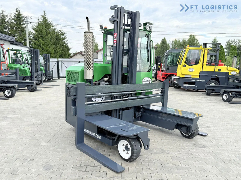 Combilift C3000 / DIESEL / DUPLEX - 4000MM / WIDE FORK POSITIONER 2700MM / FULL HEATED CABIN / ONLY 6905H / CONDITION - LIKE NEW! C3000 / - 四向前移式叉车:图5 Combilift C3000 / DIESEL / DUPLEX - 4000MM / WIDE FORK POSITIONER 2700MM / FULL HEATED CABIN / ONLY 6905H / CONDITION - LIKE NEW! C3000 / - 四向前移式叉车:图5