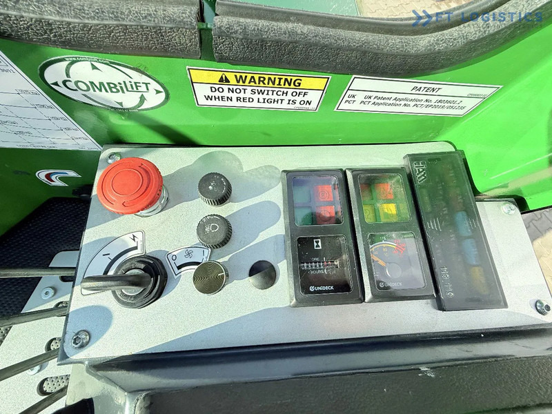 四向前移式叉车 Combilift C3000 / DIESEL / DUPLEX 4200MM / FREE LIFT / WIDE FORK POSITIONER / FULL CABIN / EXCELLENT CONDITION / Wide range of four-way an：图15