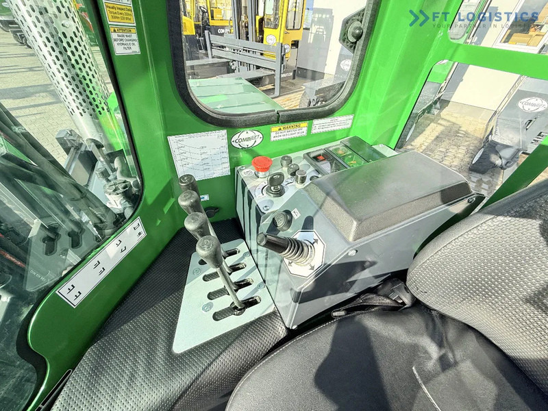 四向前移式叉车 Combilift C3000 / DIESEL / DUPLEX 4200MM / FREE LIFT / WIDE FORK POSITIONER / FULL CABIN / EXCELLENT CONDITION / Wide range of four-way an：图13