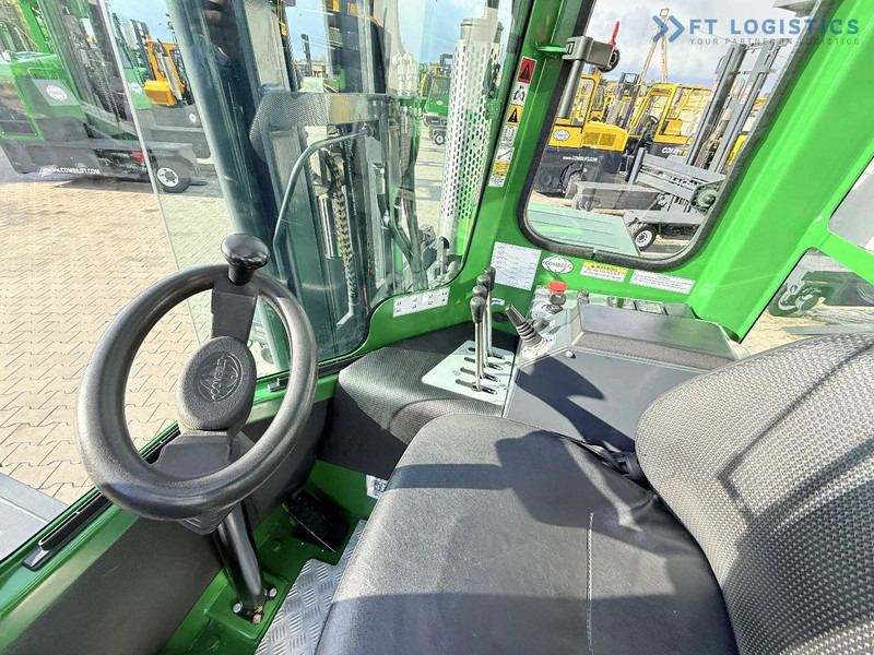 四向前移式叉车 Combilift C3000 / DIESEL / DUPLEX 4200MM / FREE LIFT / WIDE FORK POSITIONER / FULL CABIN / EXCELLENT CONDITION / Wide range of four-way an：图12