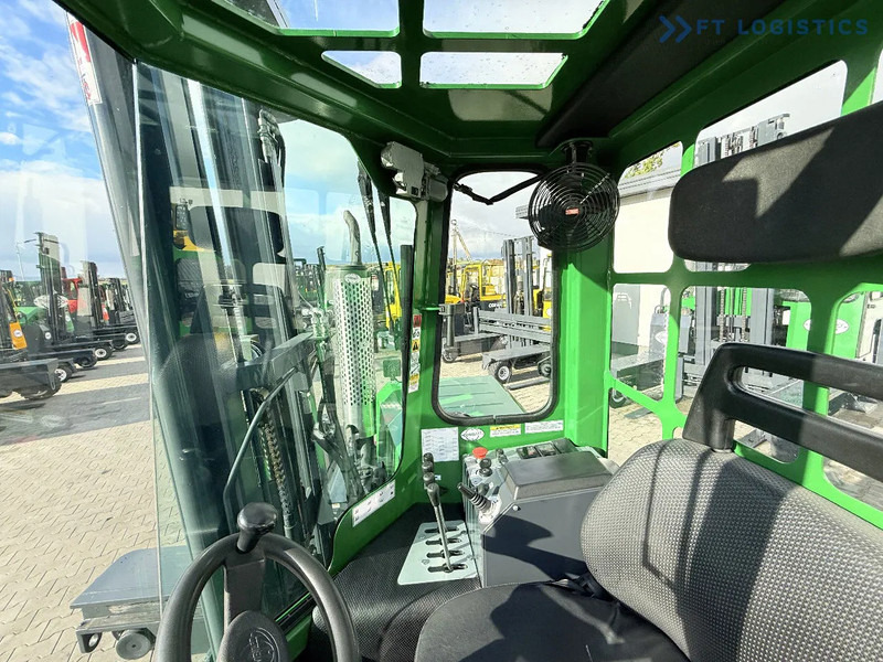 四向前移式叉车 Combilift C3000 / DIESEL / DUPLEX 4200MM / FREE LIFT / WIDE FORK POSITIONER / FULL CABIN / EXCELLENT CONDITION / Wide range of four-way an：图17