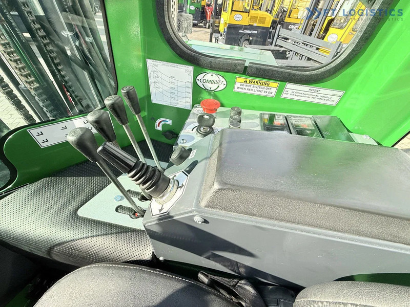 四向前移式叉车 Combilift C3000 / DIESEL / DUPLEX 4200MM / FREE LIFT / WIDE FORK POSITIONER / FULL CABIN / EXCELLENT CONDITION / Wide range of four-way an：图16